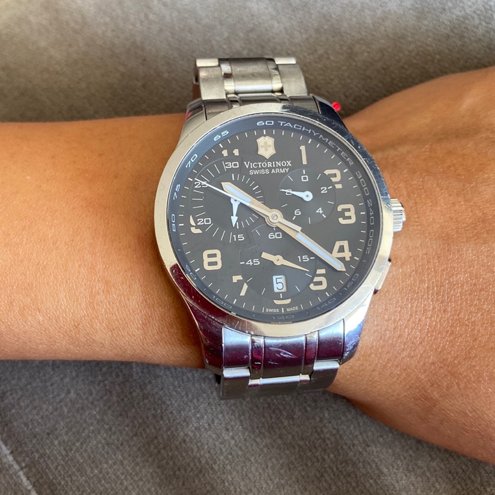 For sale! Sale! Victorinox  Swiss Army Men Watch